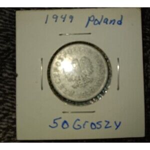 Coin Poland 50 Groszy 1949